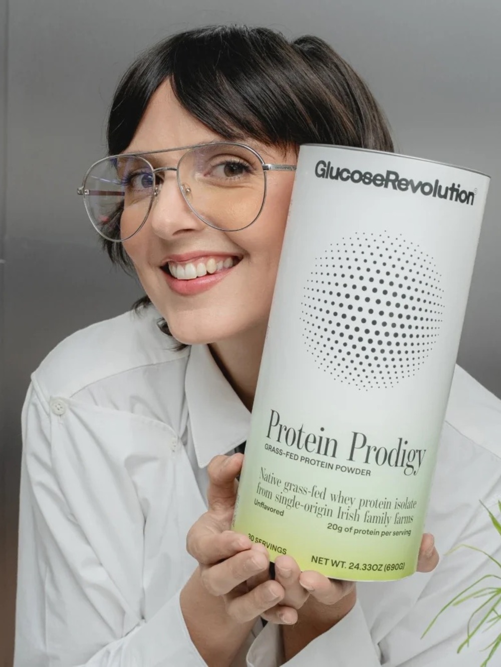 Glucose Goddess Protein Prodigy Protein Powder NEW IN BOX NEVER EVEN OPENED - Picture 2 of 5